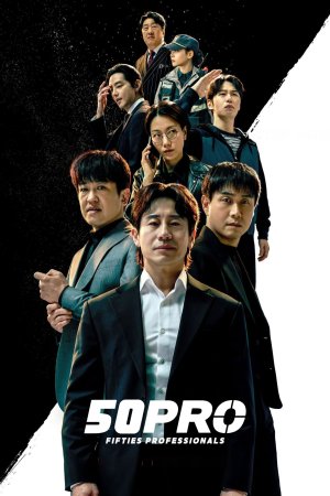 Fifties Professionals 2026 WebRip Season 1 [Hindi + Tamil + Telugu + Korean] 480p 720p ESub