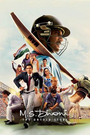 M.S. Dhoni: The Untold Story 2016 BluRay [Hindi + Tamil + Telugu] 480p, 720p, 1080p ESub