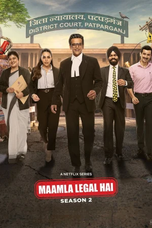 Maamla Legal Hai 2026 WebRip Season 2 [Hindi + Tamil + Telugu] 480p 720p ESub