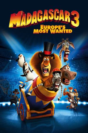 Madagascar 3: Europe's Most Wanted 2012 BluRay [Hindi + Tamil + Telugu + English] 480p, 720p, 1080p ESub