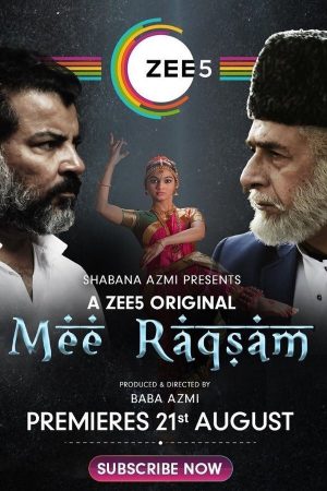 Mee Raqsam 2020 WebRip [Hindi] 480p, 720p ESub Poster