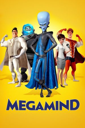 Megamind 2010 BluRay [Hindi + Tamil + Telugu + English] 480p, 720p, 1080p ESub
