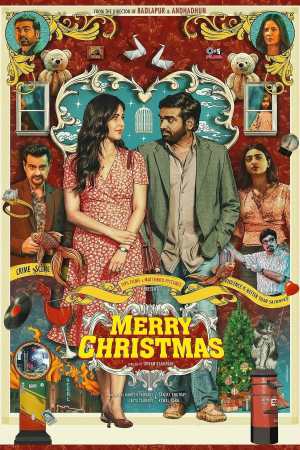 Merry Christmas 2024 WebRip [Telugu] 480p, 720p ESub