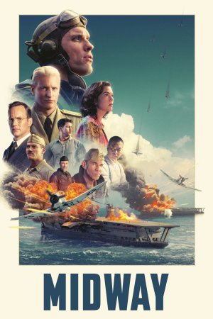 Midway 2019 BluRay [Hindi + English] 480p, 720p ESub