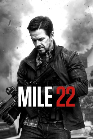 Mile 22 2018 BluRay [Hindi + English] 480p, 720p ESub Poster