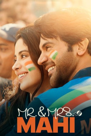 Mr. & Mrs. Mahi 2024 WebRip [Hindi] 480p, 720p ESub