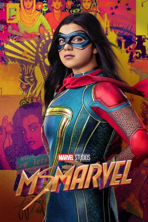 Ms. Marvel (2022) Season 1 [Hindi + Tamil + Telugu + Malayalam + English] WebRip 480p, 720p ESub - Complete