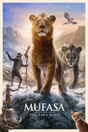 Mufasa: The Lion King 2024 BluRay [Hindi + Tamil + Telugu + English] 480p, 720p, 1080p ESub