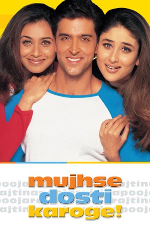 Mujhse Dosti Karoge! 2002 WebRip [Hindi] 480p, 720p Poster