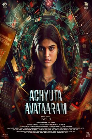 Achyuta Avataaram 2026 WebRip [Hindi + Tamil + Telugu + Malayalam + Kannada] 1080p 480p 720p ESub