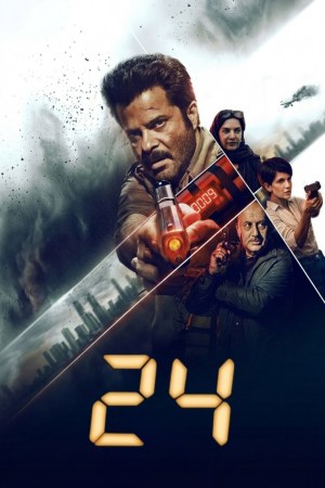 24: India 2013 WebRip Season 1 [Hindi] 480p 720p ESub
