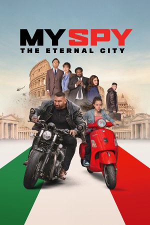 My Spy The Eternal City 2024 WebRip [Hindi + Tamil + Telugu + Malayalam + Kannada + English] 480p, 720p, 1080p ESub