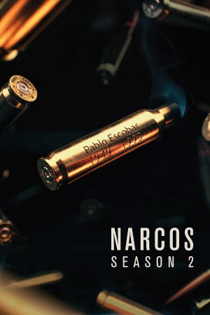 Narcos (2016) Season 2 [Hindi + English] BluRay 480p 720p ESub - Complete