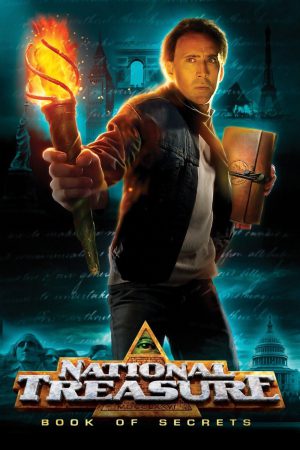National Treasure: Book of Secrets 2007 BluRay [Hindi + Tamil + Telugu + English] 480p, 720p, 1080p ESub