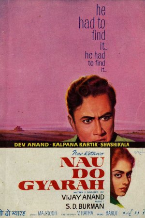 Nau Do Gyarah 1957 WebRip [Hindi] 480p, 720p