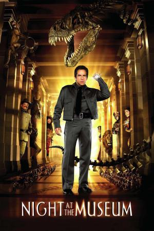 Night at the Museum 2006 BluRay [Hindi + English] 480p, 720p, 1080p ESub