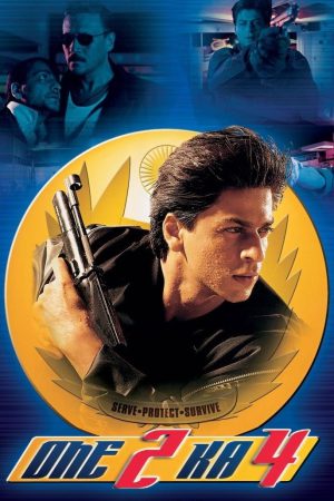 One 2 Ka 4 2001 WebRip [Hindi] 480p, 720p ESub