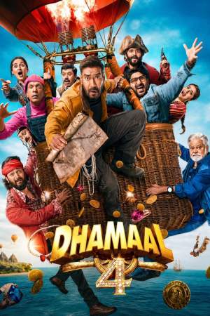Dhamaal 4 2026 WebRip [Hindi] 480p 720p ESub