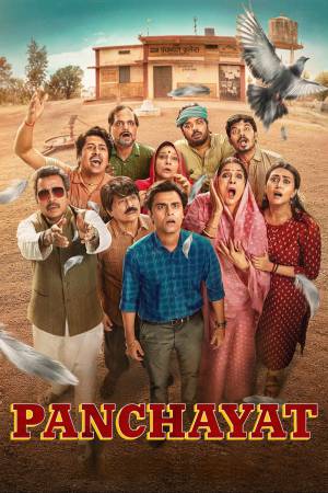 Panchayat (2024) Season 3 [Hindi] WebRip 480p 720p ESub - Complete
