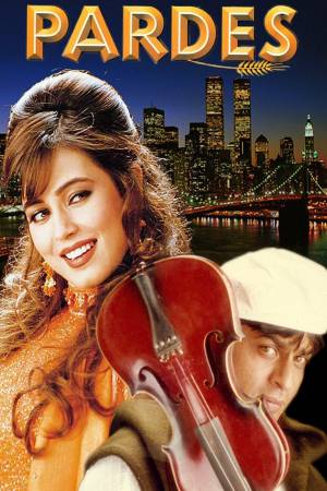 Pardes 1997 WebRip [Hindi + Tamil + Telugu + Malayalam + Kannada] 480p, 720p, 1080p ESub