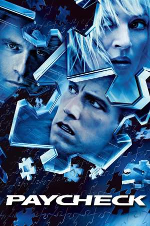 Paycheck 2003 BluRay [Hindi + English] 480p, 720p ESub