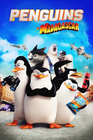 Penguins of Madagascar 2014 BluRay [Hindi + English] 480p, 720p ESub