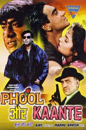 Phool Aur Kaante 1991 WebRip [Hindi] 480p, 720p