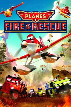 Planes: Fire & Rescue 2014 BluRay [Hindi + English] 480p, 720p ESub