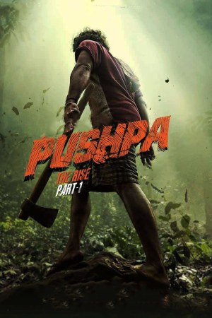 Pushpa: The Rise 2021 WebRip [Hindi] 480p, 720p, 1080p ESub