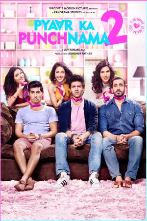 Pyaar Ka Punchnama 2 2015 WebRip [Hindi] 480p, 720p ESub