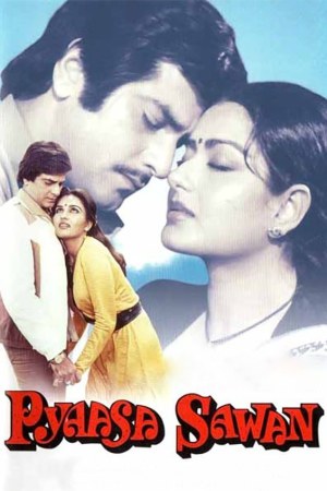 Pyaasa Sawan 1981 WebRip [Hindi] 480p, 720p Poster