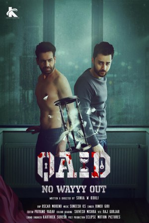 Qaid: No Wayyy Out 2024 WebRip [Hindi] 480p 720p ESub