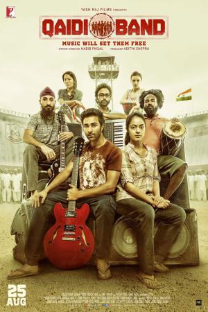 Qaidi Band 2017 WebRip [Hindi] 480p, 720p
