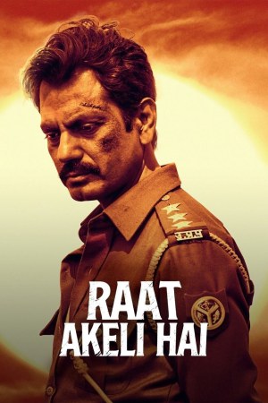 Raat Akeli Hai 2020 WebRip [Hindi] 480p, 720p ESub Poster