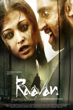 Raavan 2010 WebRip [Hindi] 480p, 720p ESub Poster