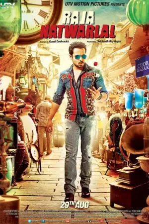 Raja Natwarlal 2014 WebRip [Hindi] 480p 720p ESub