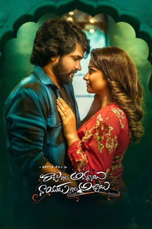 Raju Gari Ammayi Naidu Gari Abbayi 2024 WebRip [Telugu] 480p, 720p ESub Poster