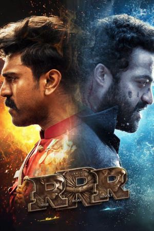 RRR 2022 WebRip [Hindi + Tamil + Telugu + Malayalam + Kannada] 480p, 720p, 1080p ESub