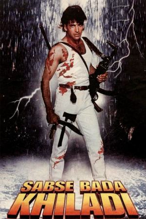 Sabse Bada Khiladi 1995 WebRip [Hindi] 480p, 720p Poster