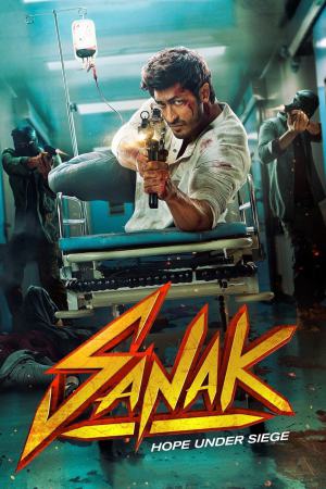 Sanak 2021 WebRip [Hindi] 480p, 720p ESub