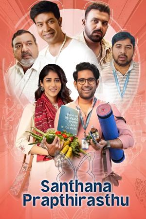 Santhana Prapthirasthu 2025 WebRip [Hindi + Tamil + Telugu] 480p 720p ESub