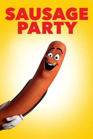 Sausage Party 2016 BluRay [Hindi + English] 480p 720p ESub