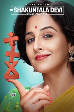 Shakuntala Devi 2020 WebDl [Hindi] 480p, 720p ESub Poster