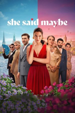She Said Maybe 2025 WebRip [Hindi + English] 480p 720p ESub