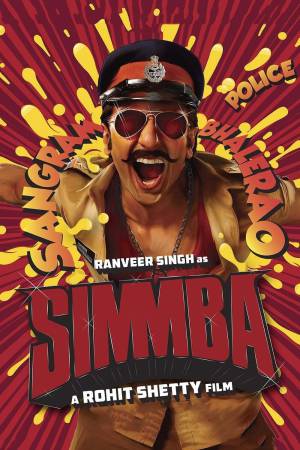 Simmba 2018 BluRay [Hindi] 480p, 720p ESub