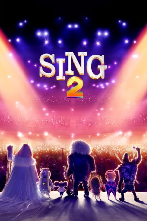 Sing 2 2021 BluRay [Hindi + English] 480p, 720p ESub