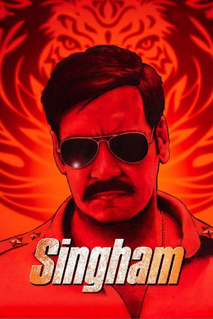 Singham 2011 BluRay [Hindi] 480p, 720p ESub