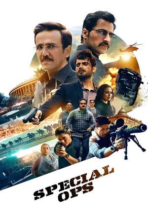 Special Ops 2020 WebRip Season 1 [Hindi + Tamil + Telugu + Malayalam + Kannada] 480p 720p ESub