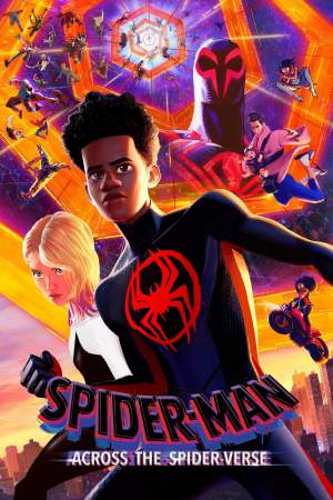 Spider-Man: Across the Spider-Verse 2023 BluRay [Hindi + Tamil + Telugu + English] 480p, 720p, 1080p ESub