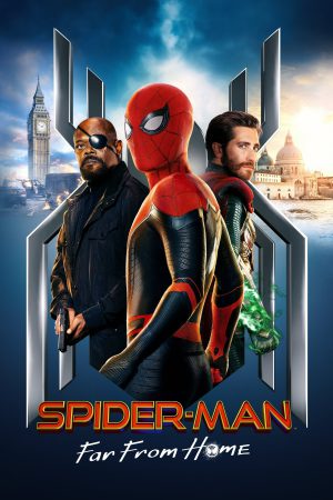 Spider-Man: Far From Home 2019 BluRay [Hindi + Tamil + Telugu + Malayalam + English] 1080p 480p 720p ESub